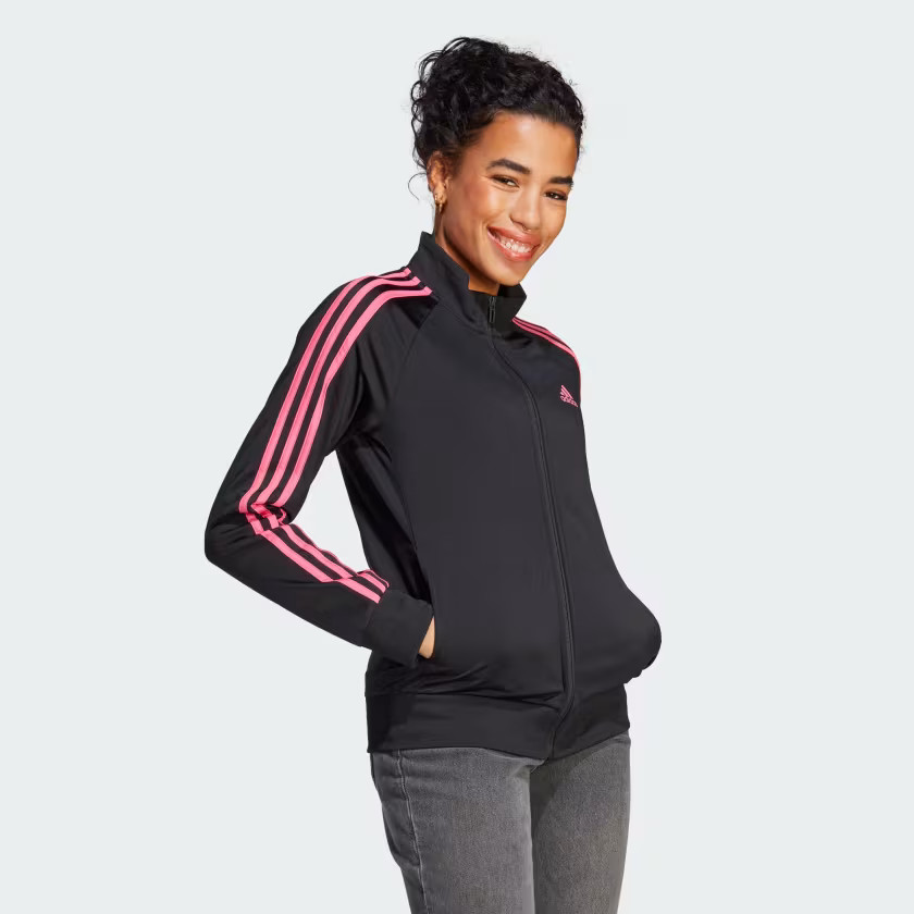 Primegreen Essentials Warm-Up Slim 3-Stripes Track Jacket | adidas (US)