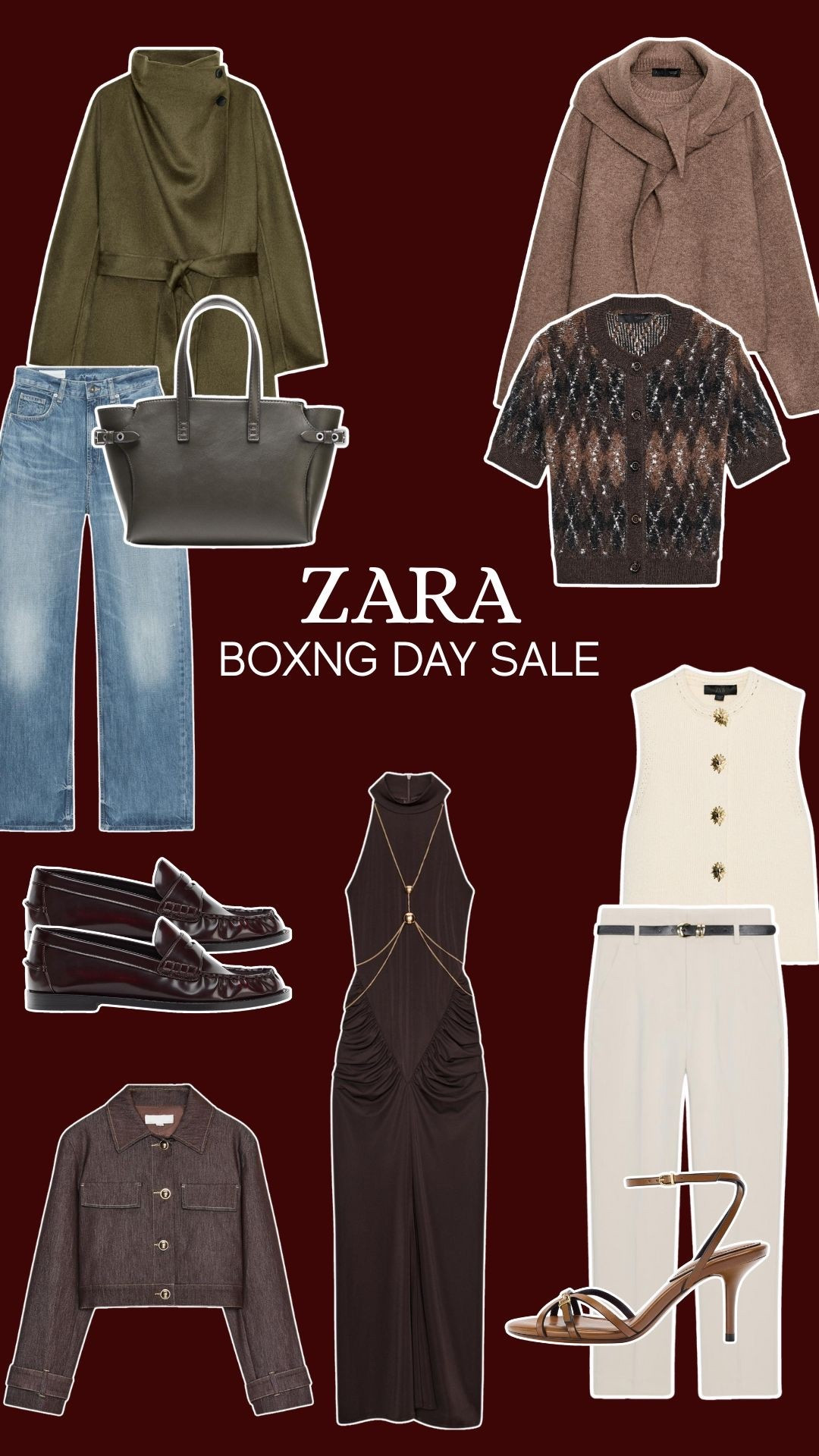 Zara Boxing Day sale 

#LTKwinter #LTKsale #LTKworkwear