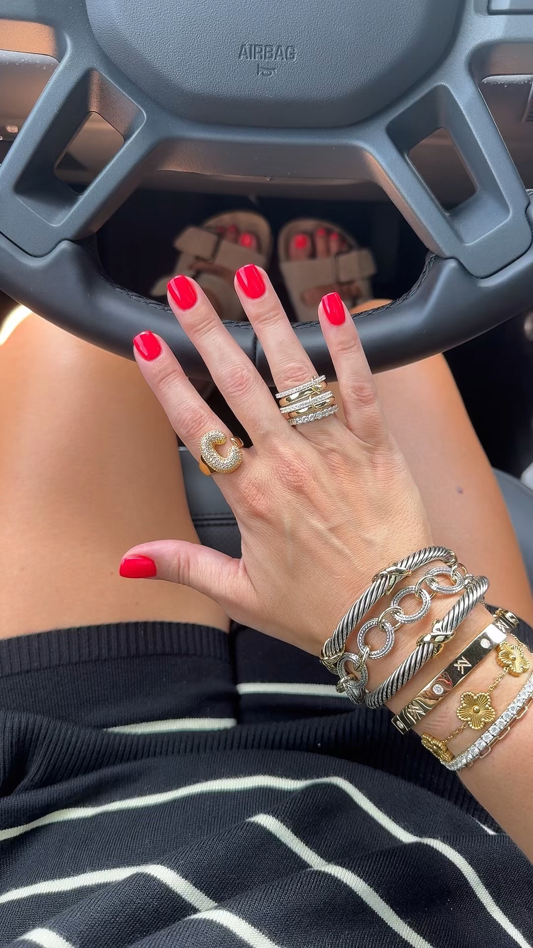 Bracelet stack!