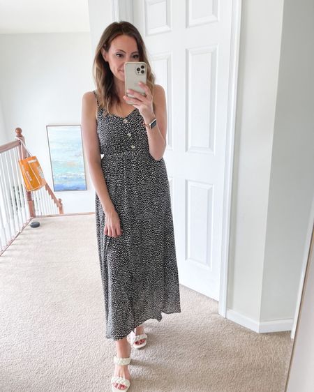 My dress is 30% off today!  This is a good one ladies!  Fit is TTS and I'm wearing a small.  I love the light material and the button detail in the front! 
🚩30% off code: 30D2K4EJ

Beach vacation
Wedding Guest
Spring fashion
Spring dresses
Vacation Outfits
Rug
Home Decor
Sneakers
Jeans
Bedroom
Maternity Outfit
Resort Wear
Nursery
Summer fashion
Summer swimsuits
Women’s swimwear
Body conscious swimwear
Affordable swimwear
Summer swimsuits
Summer fashion
2023 swim

#LTKSeasonal #LTKsalealert #LTKstyletip