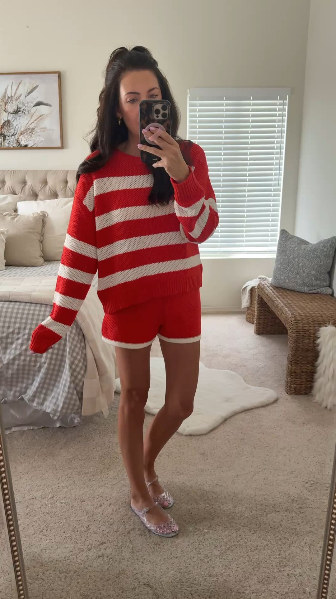 NEW Walmart knit set in a medium! Go up because it’s juniors & the shorts run small. So comfy & reminds me of Aerie

#LTKmomlife #LTKSeasonal #LTKootd