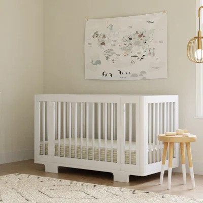 Yuzu 8-In-1 Convertible Crib With All-Stages Conversion Kits | Wayfair North America