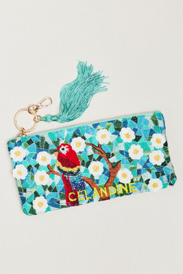 Celandine Embellished Sunglasses Case | Anthropologie (US)