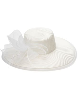 Sheer Edge Wide Brim Hat | Macy's