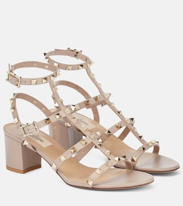 Valentino Garavani Rockstud leather sandals | Mytheresa (US/CA)