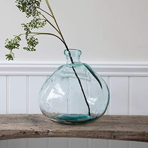 Garden Trading Wells Bubble Vase, Wide - Recycled Glass : Amazon.co.uk: Home & Kitchen | Amazon (UK)