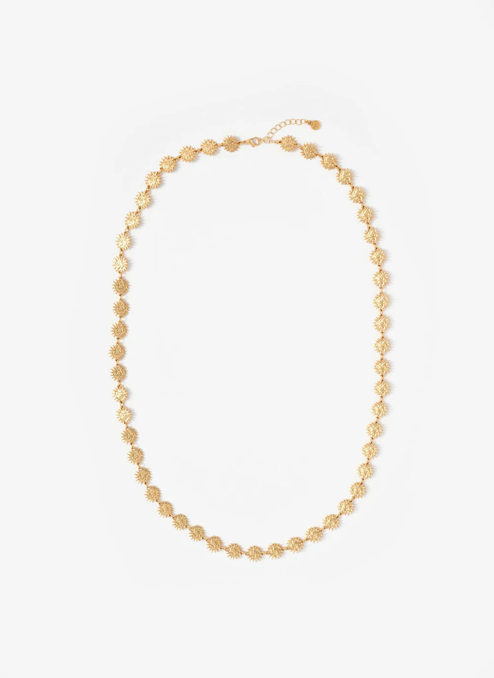 Gold Tone Mini Sun Charm Pendant Necklace | Mint Velvet - US