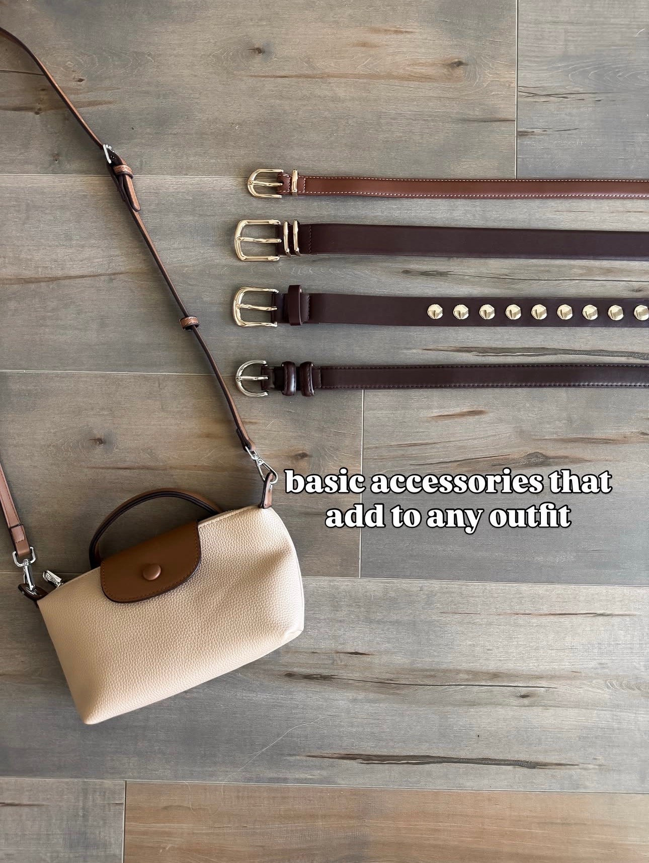 Amazon fashion Amazon finds everyday belts and crossbody bag summer accessories