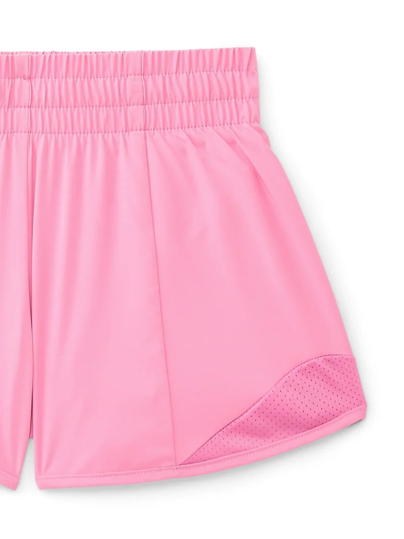 Athletic Works Girls Athletic Run Shorts, Sizes 4-18 & Plus | Walmart (US)