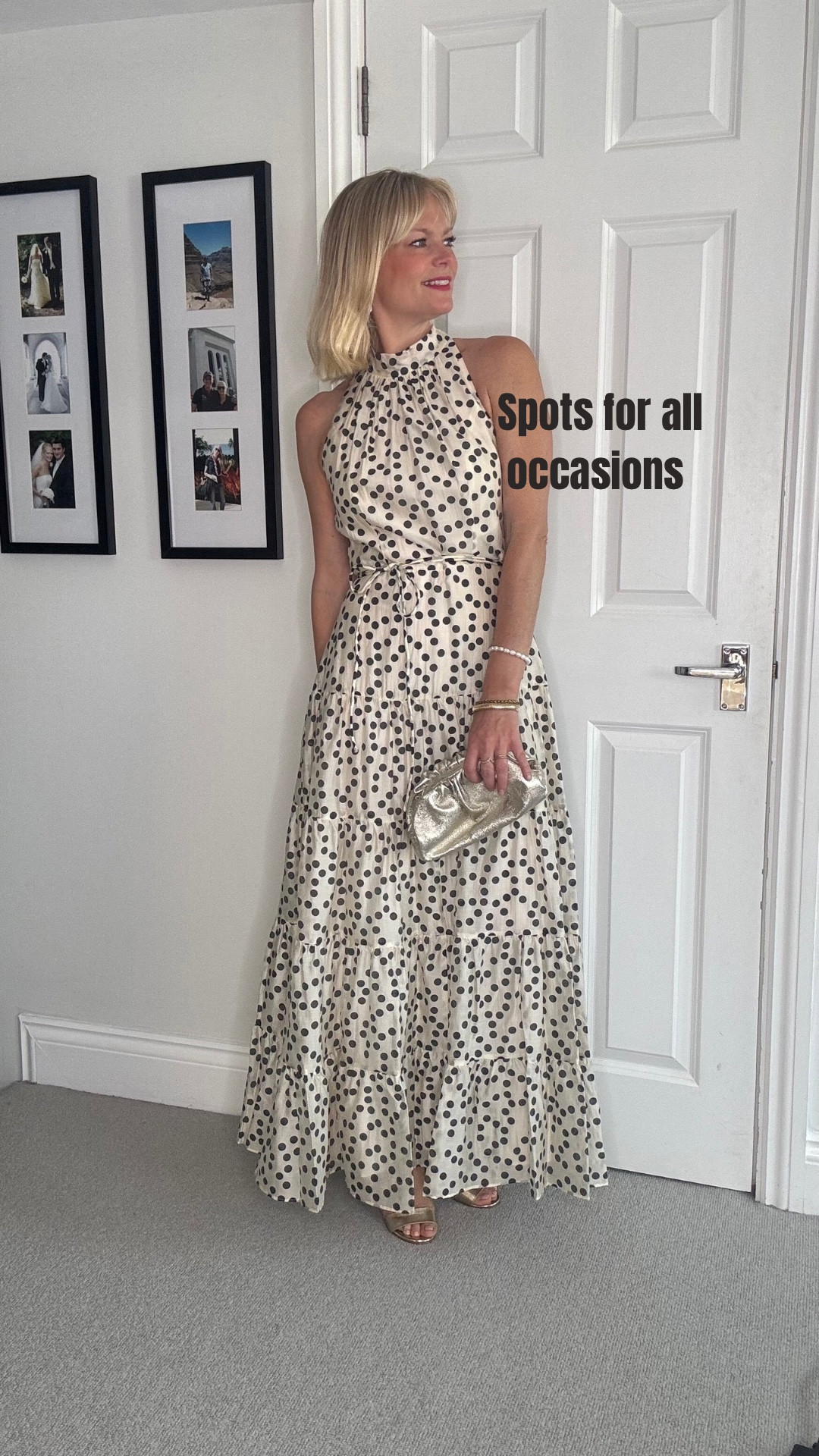 Event season incoming… 🖤🤍🖤🤍

And I don’t think you can go wrong with a polka dot or a spot print. They may be on trend but they’re also a style  perennial in my book 🙌🙌

I’ve chosen a number of different styles to suit different shapes and style personalities so hopefully something for everyone. Which is your favourite??? Let me know in the comments below ⬇️ I know which one is mine…. 

Head to Instagram stories for in depth ons including tips on which styles work for which shapes, accessories and not along with a whole spot edit. 

For reference I am 5ft 2 but not wearing petite in any of these dresses 👗 although there are petite lengths available in some of these dresses  

Wearing size 6 in all. 

Not on LTK
Jewellery @clea_silk 
Gold bag @ameliaroseaccessories 
Gold heels old @newlook 
Raffia belt old @lovepinkroseuk 

#occasionwear #occasiondress #petitestyle #eventdressing 

#LTKdresses #LTKwedding #LTKpartywear