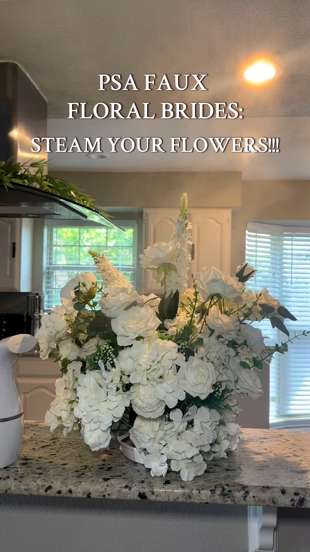 I cannot recommend steaming your flowers more! 💐

#LTKFindsUnder50 #LTKWedding #LTKHome