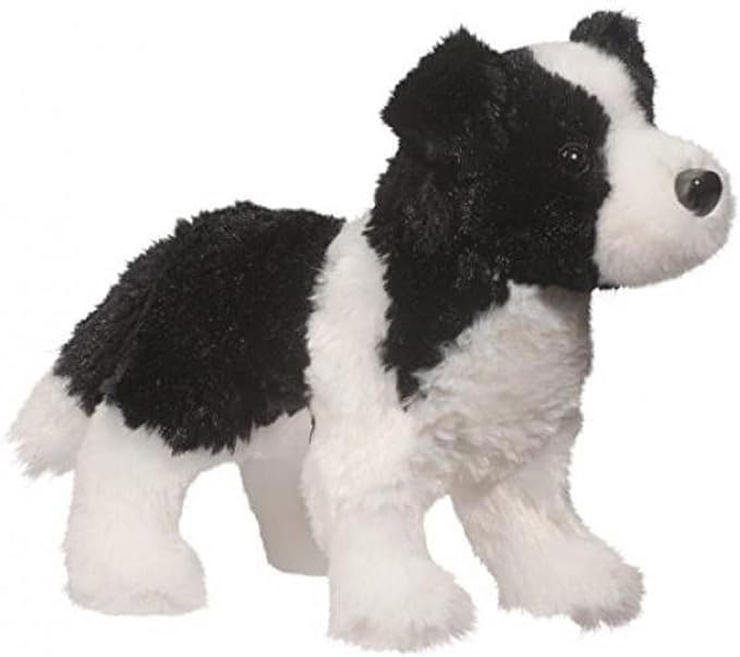 Douglas Meadow Border Collie Plush Stuffed Animal | Amazon (US)