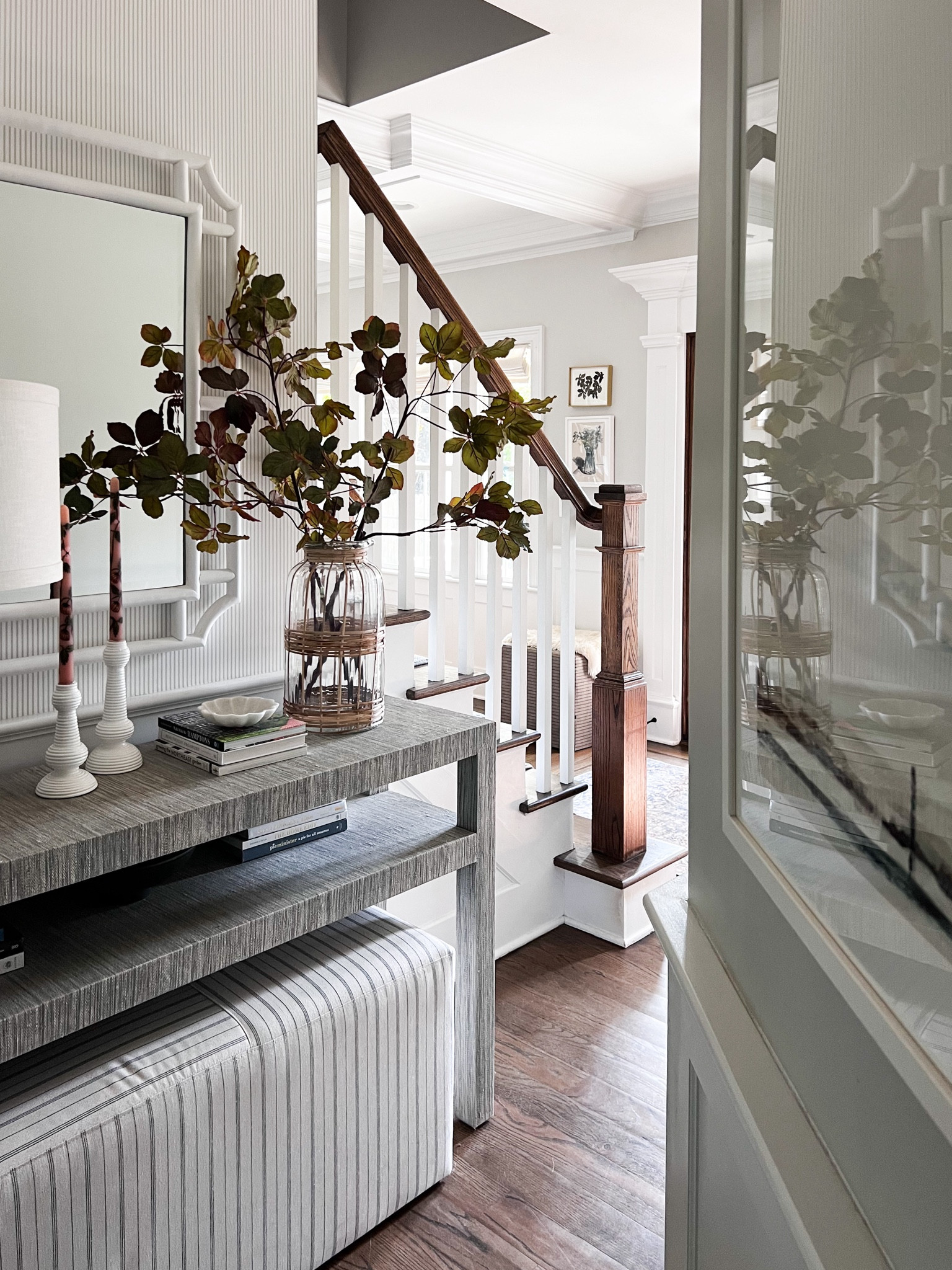 Slowly letting autumn in 🍂 

I’ve been updating little corners of our house with fall florals and moving accessories around until they feel just right. Using what I have and filling in holes with updated items (like these branches in our entryway, which are amazing!!) 

Use code CREATOR for 10% off some of my favorite fall branches 

#LTKSeasonal #LTKSaleAlert #LTKHome