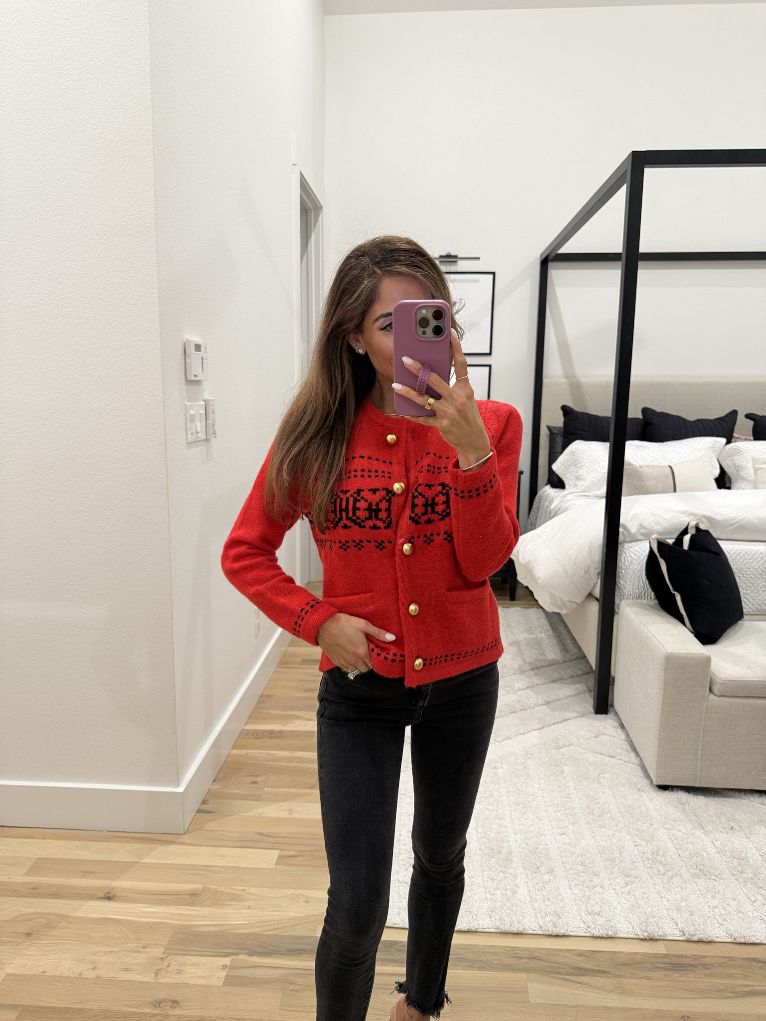 Walmart sweater Christmas cardigan that looks expensive 

#LTKSaleAlert #LTKPetite