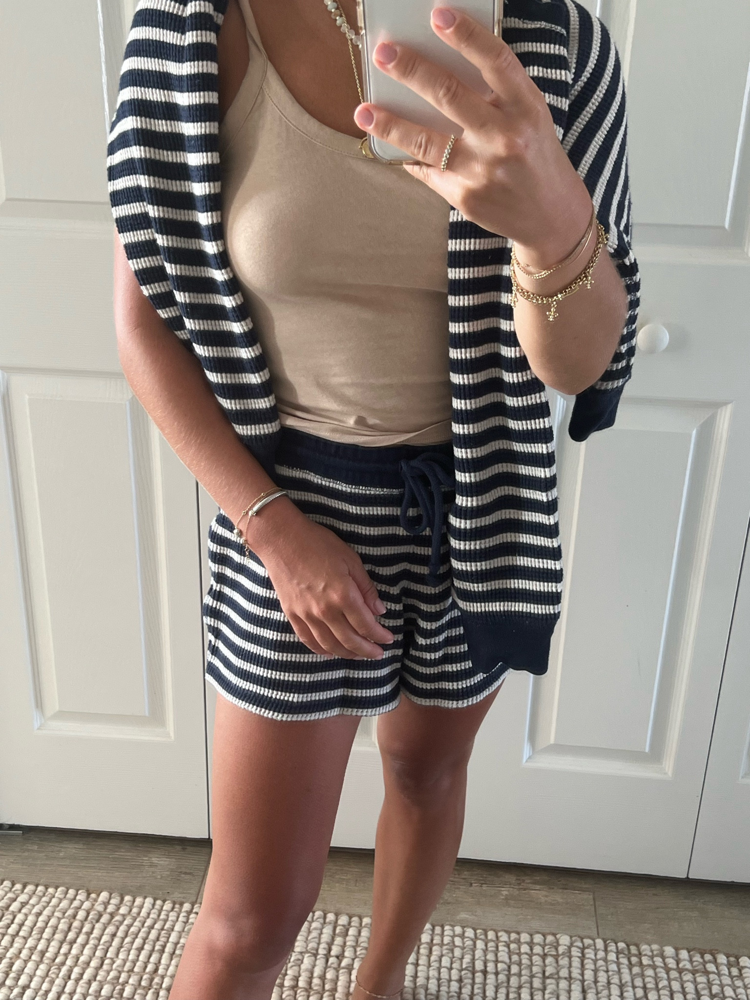 Lounge Sets — this one is old J.Crew but linked similar! 

#LTKunder50 #LTKSeasonal #LTKunder100