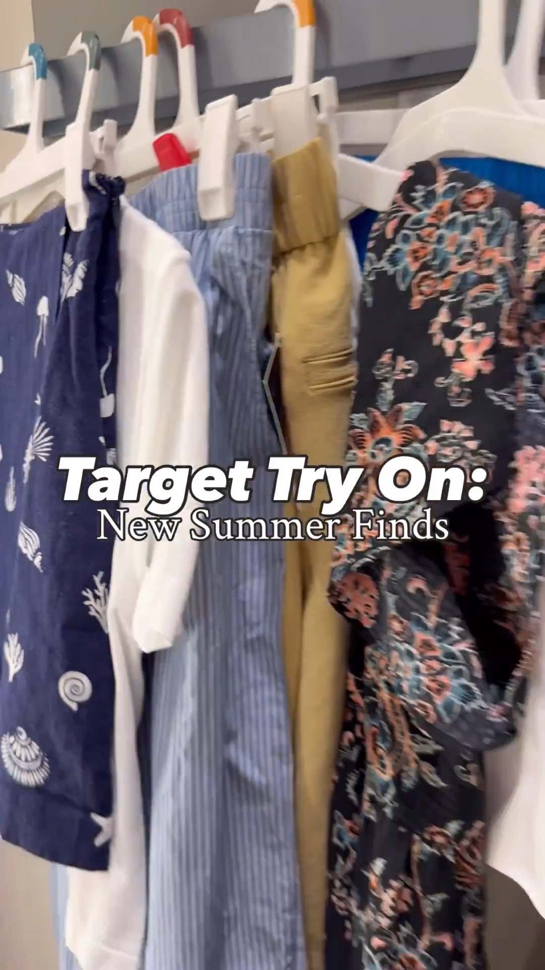 
New Target Summer finds! 🎯 

Size info: (I'm 5'5" and usually wear a size 4/27 and small for reference.)
1. Linen Blend Skort- I sized up one size to a 6. Also comes in white.
2. Crepe Trouser- comes in short, regular, and long lengths! Fits TTS, I’m in a 4 regular here. 4 other colors available.
3. Flutter Short Sleeve Maxi A-Line Dress- fits TTS. Nice and lightweight for summer.
4. Textured Tie-Front Tank Top + Sailor jeans-  I’m in my normal size S in the top. It also comes in black. The Target’s viral sailor jeans are now in white! They run small, I sized up one size to a 6. More colors!
5. Seamless cropped tank + Active Skort- I am in my normal size M for active bras and tops, it comes in lots of cute colors! The skort fits TTS, I’m in a S. More colors!
6. Everyday Soft Wrap Active Dress- so easy to wear! I’m in my normal size S although it was a little tight for my bust so a M might be more comfortable! Also comes in pink, green, and a blue check!
7. Boxer Pants by Wild Fable- cute for errands or lounging. Crisp fabric and lightweight. I’m in my normal size S. Comes in 2 more colors.




@target @targetstyle #targetdoesitagain #targetstyle #targetfashion #tryonhaul #tryontuesday #Itkseasonal #Itkfindsunder50 #Itkxtarget #target #tryonreel #Itkstyletip #skortoutfit #affordablefashion #summeroutfit #athleisure summer outfits, style over 40, summer activewear, active dress, skort style, affordable fashion, athleisure style, Target try on Tuesday!

#LTKOver40 #LTKTravel #LTKFindsUnder50