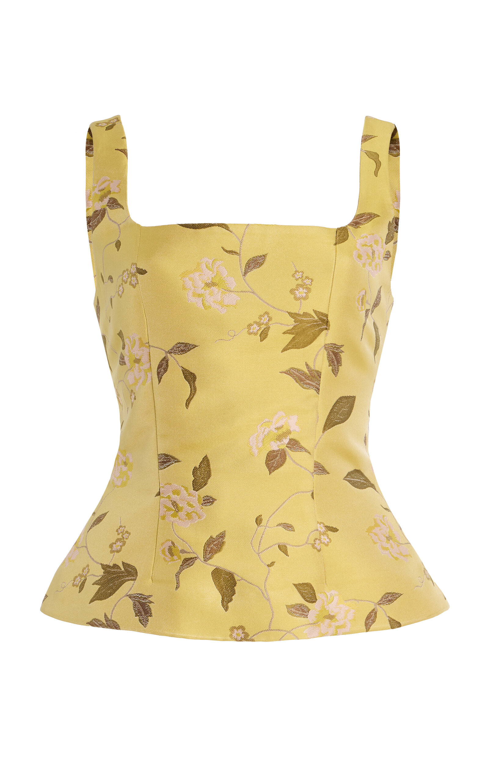 Jeanette Floral Jacquard Top | Moda Operandi (Global)