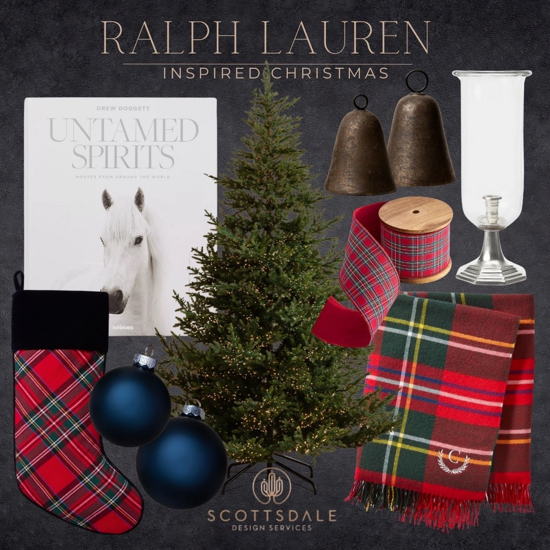 Ralph Lauren inspired Christmas🎄

#LTKSeasonal #LTKHoliday #LTKHome
