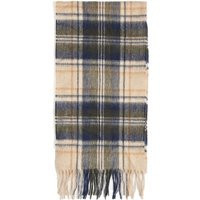 Barbour Sciarpa New Check Tartan Sand Beige Plaid | Balardi (US & Canada)