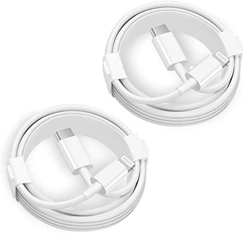 iPhone Fast Charger Cable, 【Apple MFi Certified】Apple iPhone Charging Cord 2-Pack 6 FT Type C to Lig | Amazon (US)