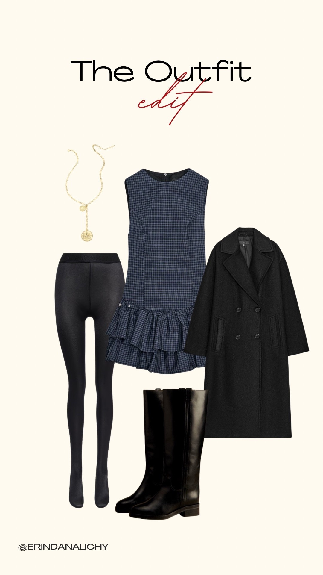 My exact Zara dress that’s under $70! Linked similar options for my boots and coat 

#LTKootd #LTKStyleTip #LTKHoliday