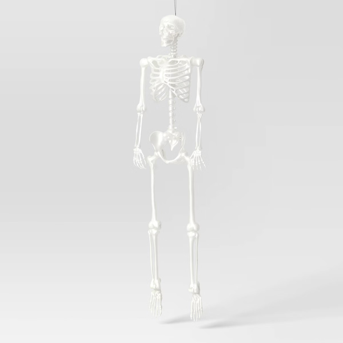 60" Poseable Skeleton Halloween Decorative Prop Iridescent - Hyde and EEK! Boutique™ | Target