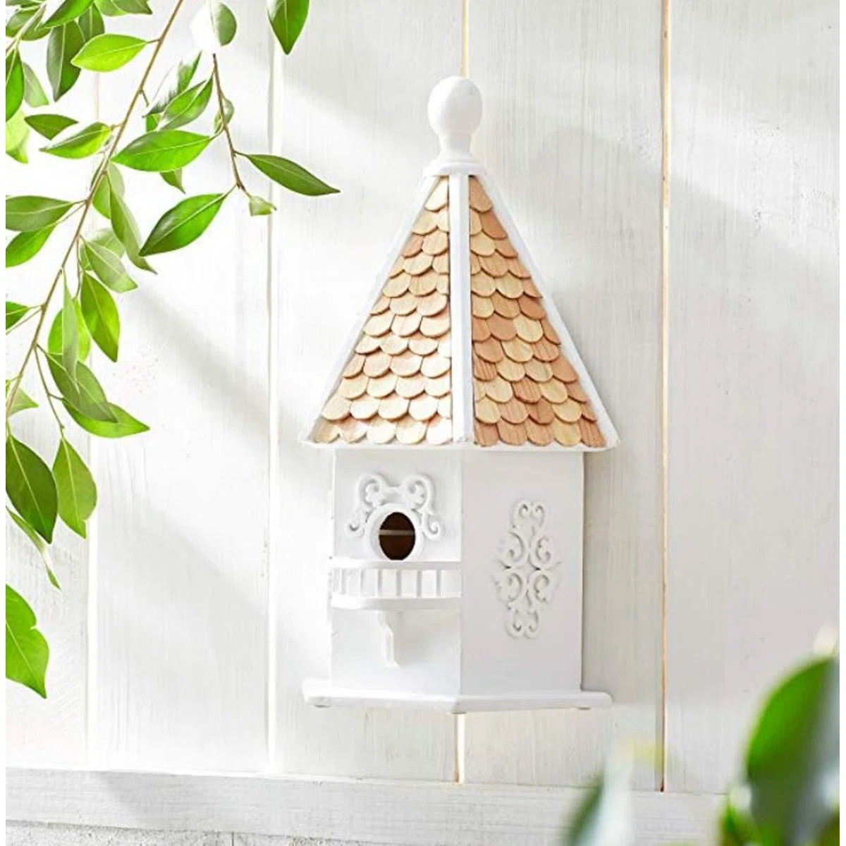 Classic Series Rapunzel 7 in x 10 in x 16 in Birdhouse | Wayfair North America