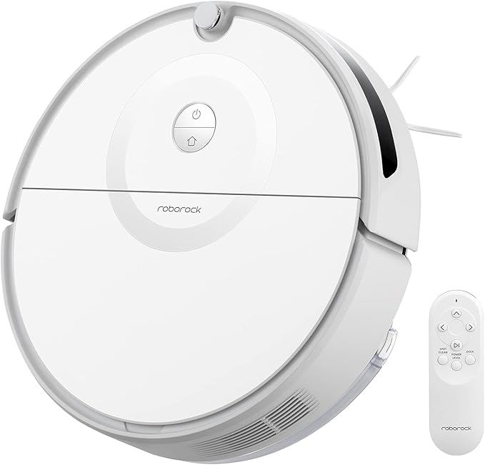 roborock E5 Mop Robot Vacuum Cleaner, 2500Pa Strong Suction, Wi-Fi Connected, APP Control, Compat... | Amazon (US)