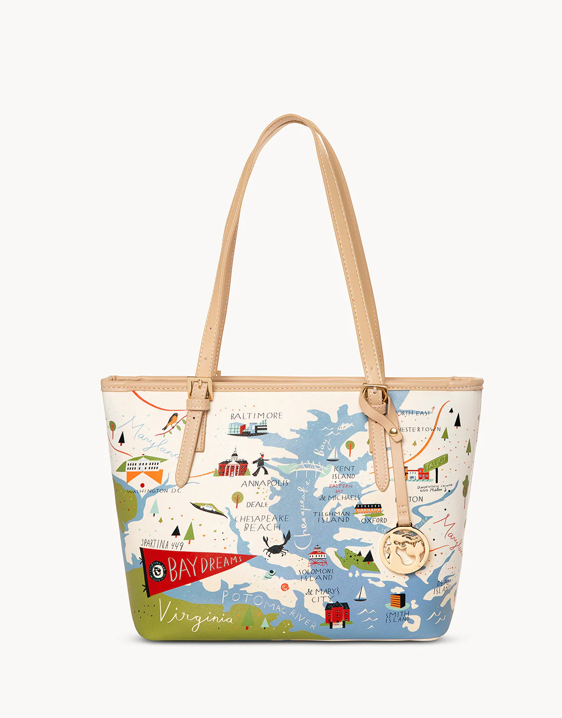 Bay Dreams Small Tote | Spartina 449