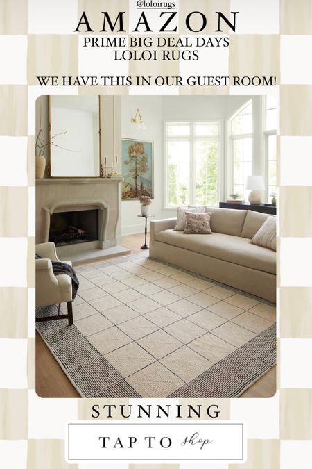 Amazon Prime | Loloi Rugs

This rug is so beautiful! We have it in our guest bedroom ☁️

#amazon
#amazonprime
#amazonhome
#amazondeals


#LTKxPrime #LTKsalealert #LTKhome