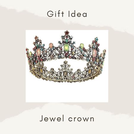 Gift idea: jewel crown

#LTKGiftGuide #LTKfindsunder50 #LTKkids