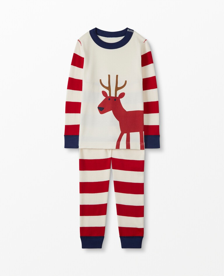 Long John Pajamas In Organic Cotton | Hanna Andersson