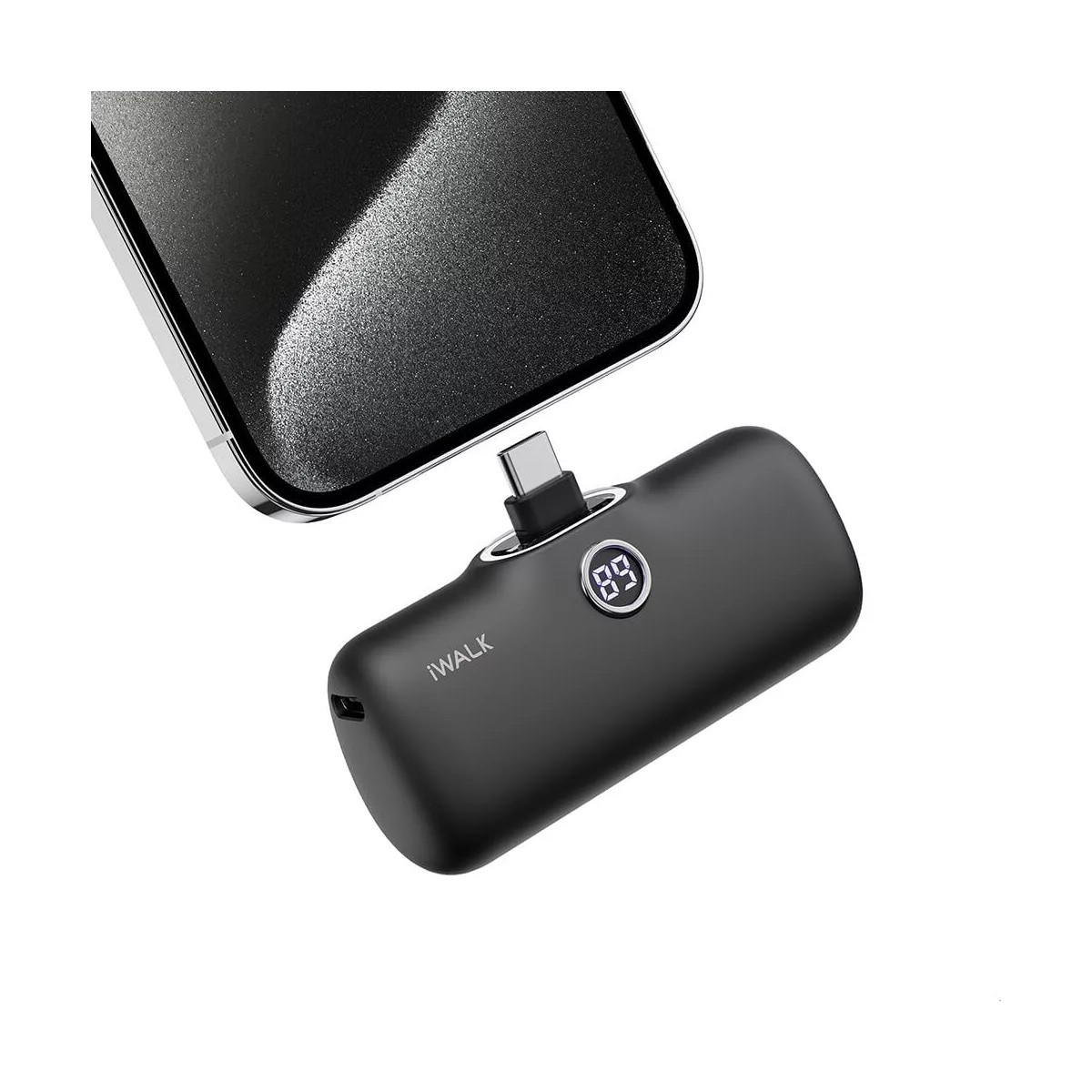 iWALK 4800mAh Portable Charger 20W  with LED Display Power Bank Small Fast Charging Battery Pack ... | Target