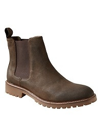 Tanner Lug Sole Chelsea Boot | Banana Republic US