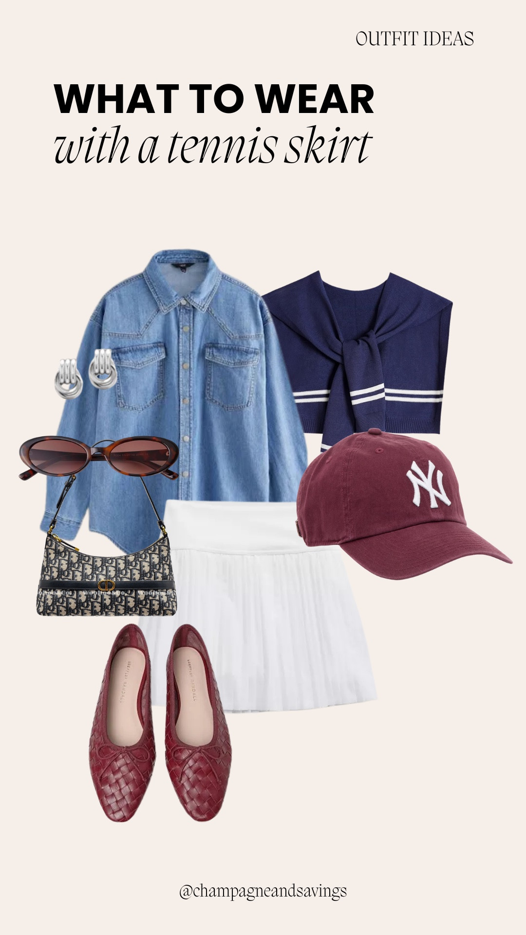 Tennis skirt outfit

#LTKootd