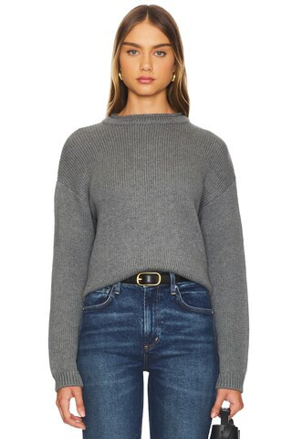 Stitches & Stripes Troy Crewneck Pullover in Graphite from Revolve.com | Revolve Clothing (Global)