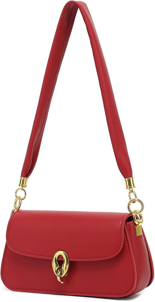 LL LOPPOP Women's Small Classy Crossbody Purse Top Handle Handbags Leather Satchel Bags for Women | Amazon (US)