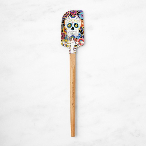 Williams Sonoma Day of the Dead Medium Spatula | Williams-Sonoma