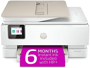 HP Envy Inspire 7955e Wireless Color All-in-One Printer with Bonus 6 Months Instant Ink with HP+ ... | Amazon (US)
