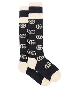 GG-jacquard cotton-blend socks | Gucci | MATCHESFASHION UK | Matches (UK)
