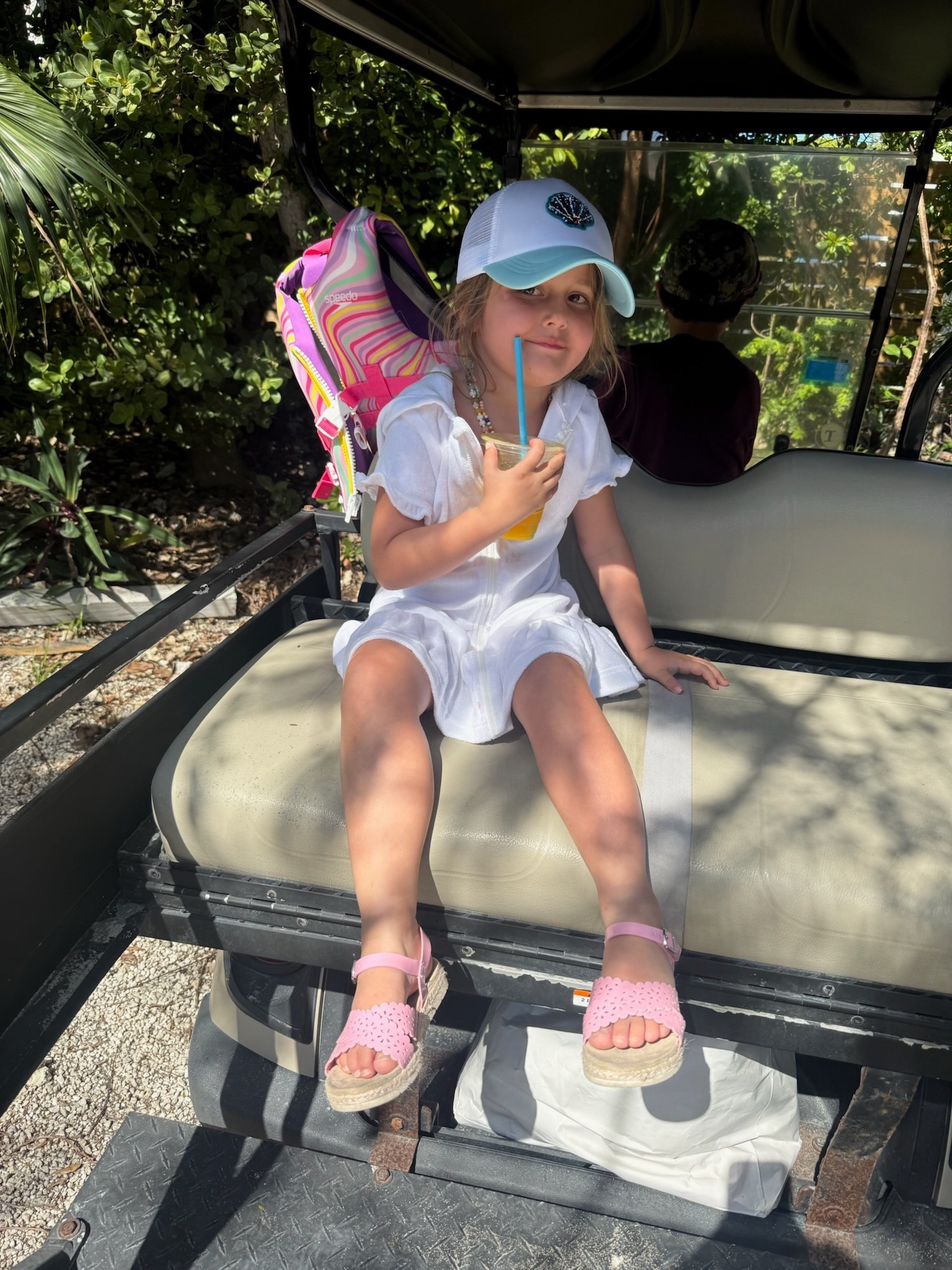 Cutest terry cloth coverup from target for Eloise! 

#LTKKids #LTKSwim #LTKTravel