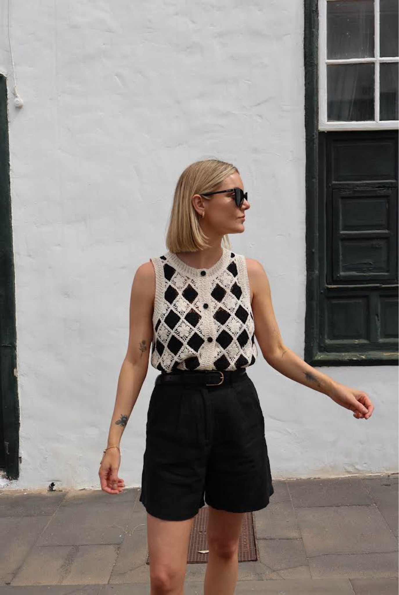 Sezane ron crochet top, it’s currently out of stock on their website but I have tagged it in case it comes back into stock. I have also tagged one the same on eBay and lots of similar alternatives 🤍

#LTKsummer #LTKstyletip #LTKuk