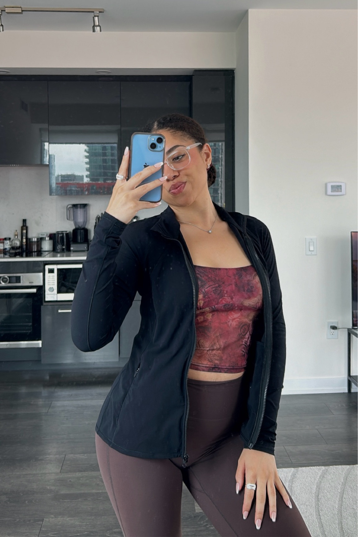 Bluelight glasses 🤓 
Top from shop cider from last year 

#LTKWorkwear #LTKStyleTip #LTKBacktoSchool