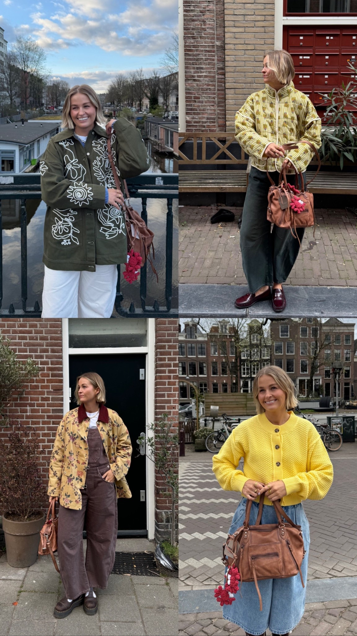 My current go-to spring outfits from @freepeopleeu

Sizing:
All jeans and shorts: 27W Reg Length (this is one size down from my usual size)
All jackets, jumpers and overalls: size Smalll

#ThisIsFreePeople #ad 


#LTKeurope #LTKspring #LTKuk