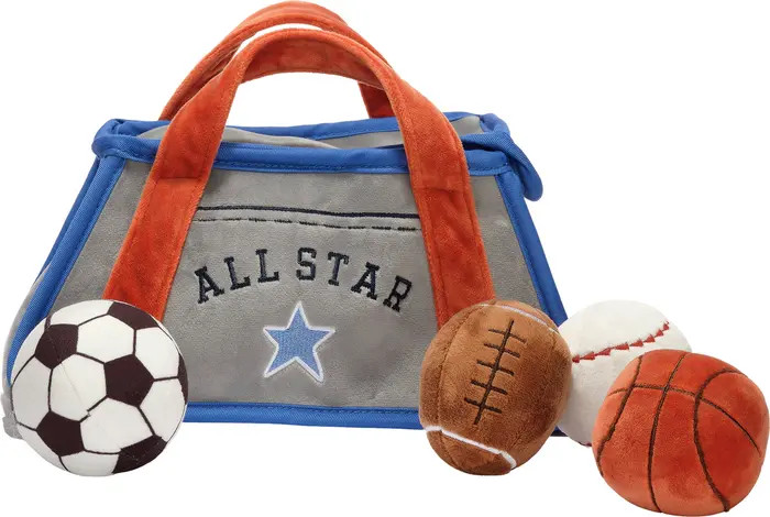 Lambs & Ivy Baby Sports Interactive Plush Toy Set - Football/Basketball/Baseball | Nordstrom | Nordstrom