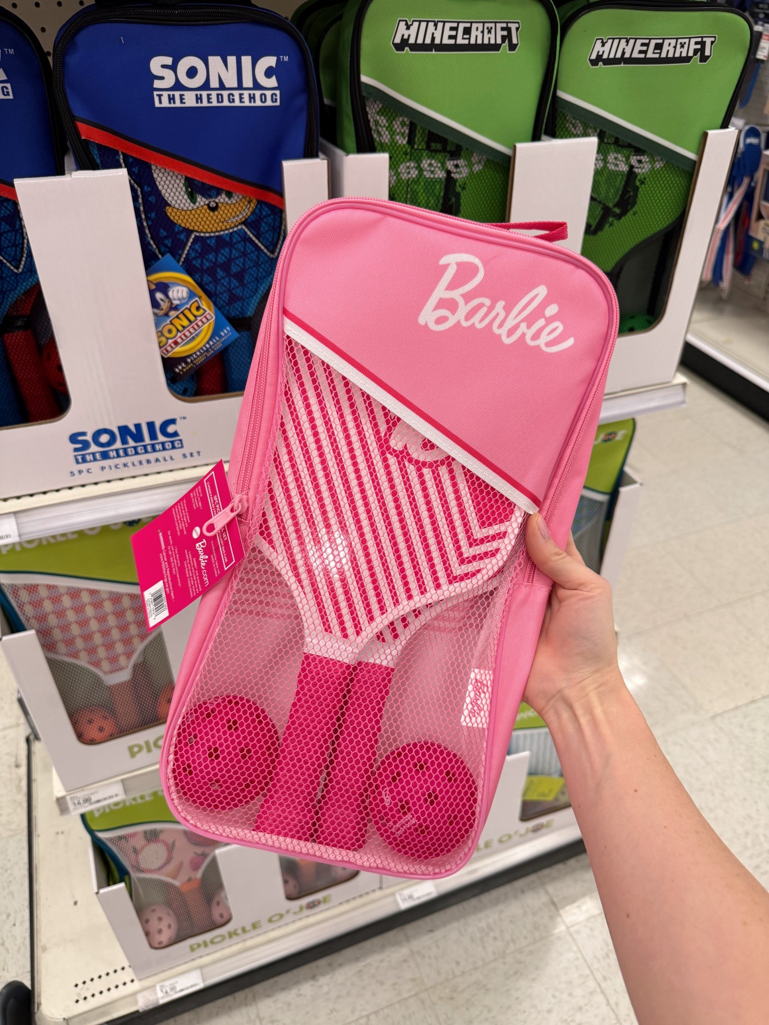 Barbie pickleball 

#LTKdayinmylife #LTKSeasonal #LTKfitnessgoals