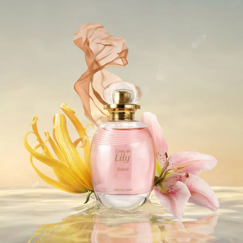 L'eau de Lily Soleil Desodorante Colônia 75ml | oBoticario (BR)