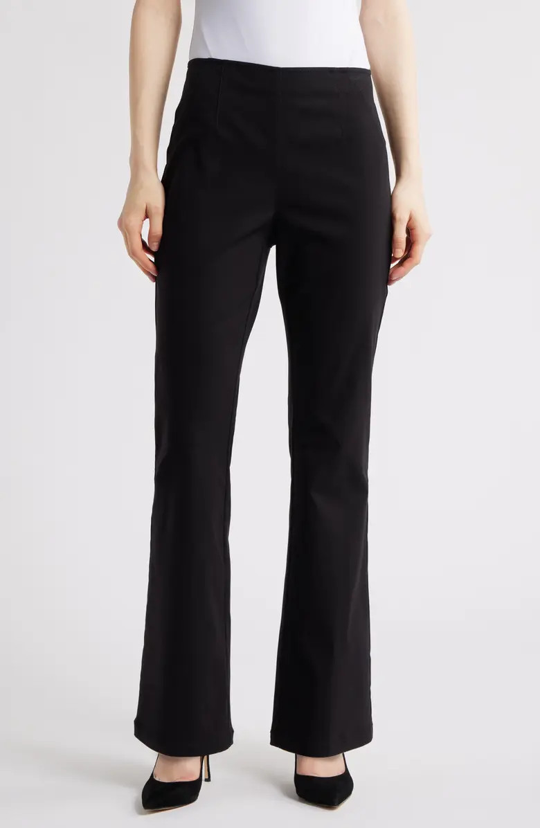 NIC+ZOE Wonderstretch Bootcut Pants | Nordstrom | Nordstrom
