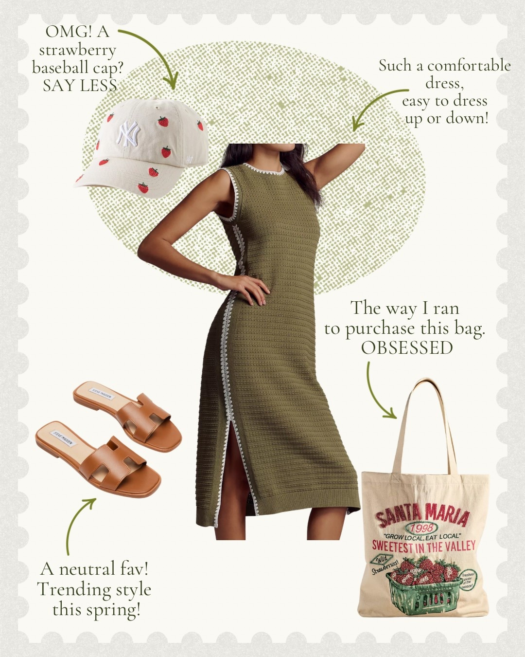 For the farmers market girlies 🫶🏼

Anthropologie, Anthro, Amazon, Quince, mini dress, maxi dress denim jacket, chore coat, earring, socks, beauty, sunglasses, spring outfit, spring fashion, tote bag, purse, woven purse, spring break, bandanna, scarf, quilted jacket, the good state, Lauren England, gola sneakers, clutch vacation outfit, hoop, earrings, American Eagle, target target fashion, target style sneakers, veja, mini dress, floral dress, wedding guest, dress, Easter, vacation, outfit, ootd