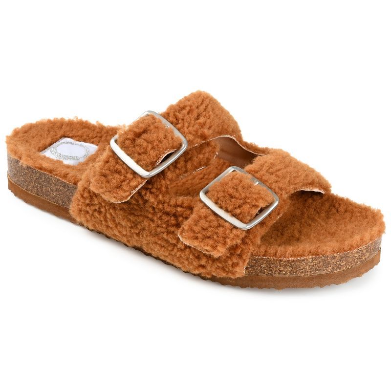 Journee Collection Women's Tru Comfort Foam™ Delpheen Slipper | Target